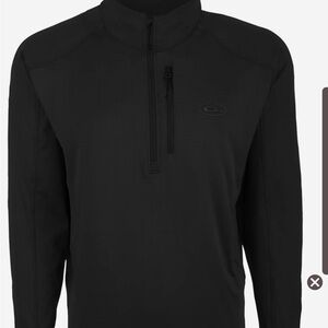 Drake MST 1/4 Zip Breathlite Black Men’s Size M